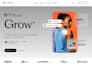 build a dynamic  responsive webflow landing  page and full website